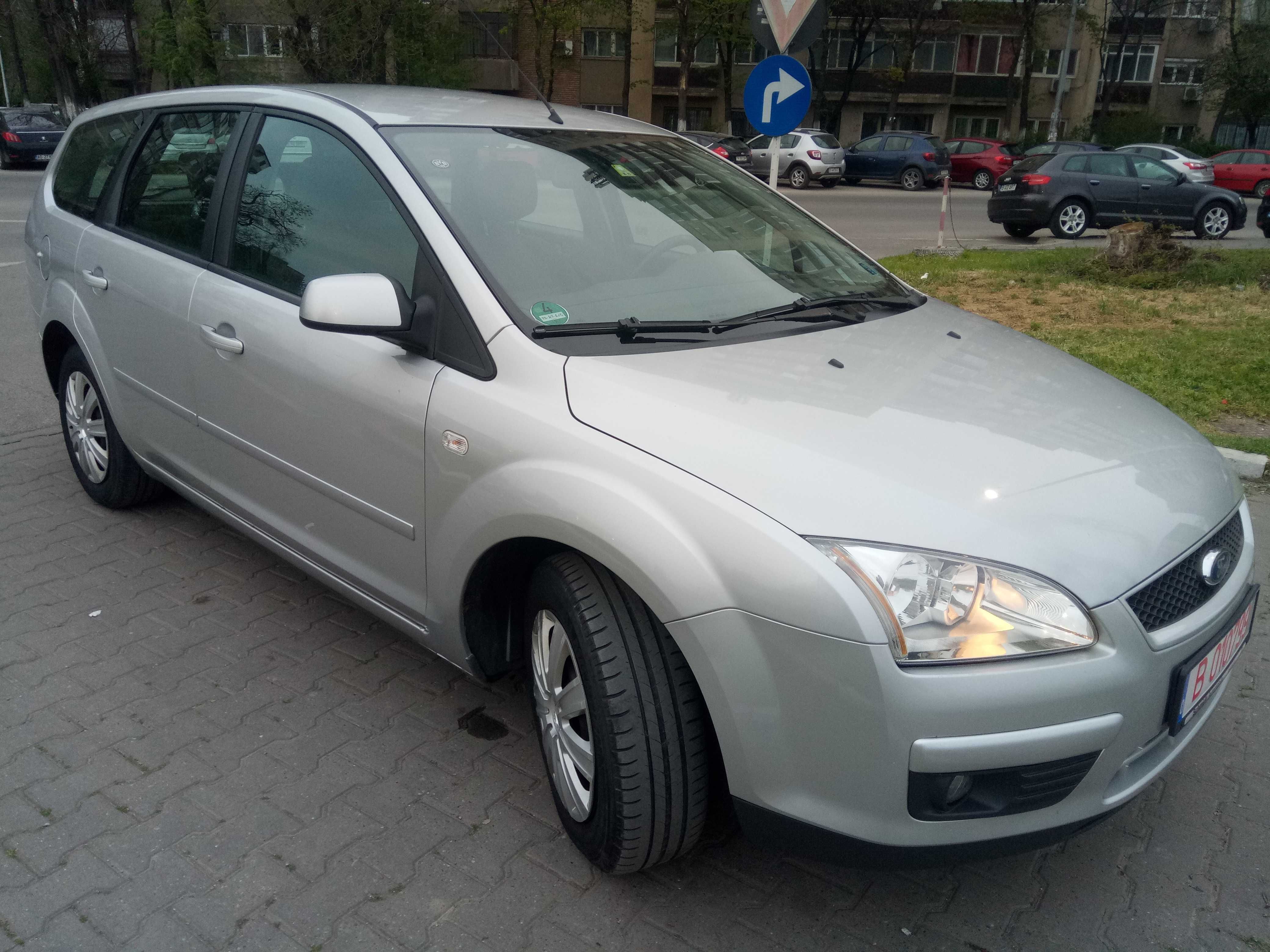 Ford Focus 1.6 Tdci. Climă,  2007/12. Adus din Germania în 2021.