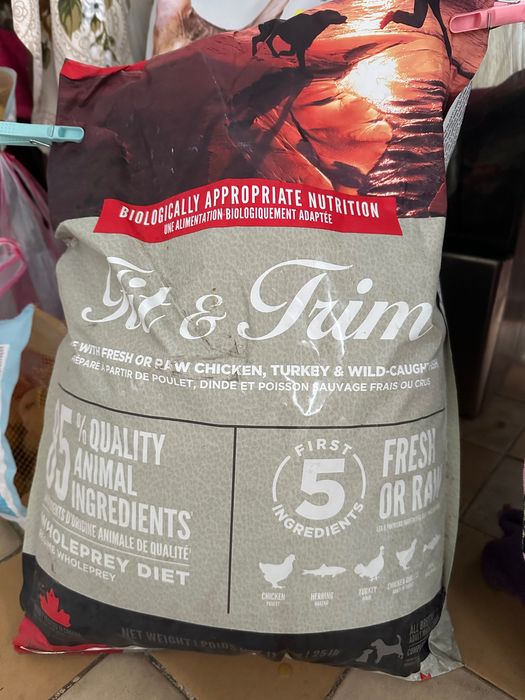 Hrana uscata Orijen Fit&Trim