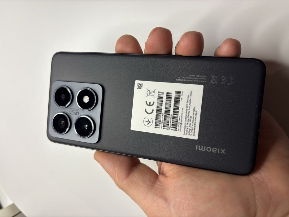 Xiaomi 14T Pro 512GB Titan Black