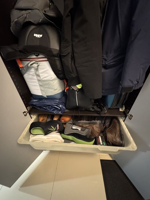 Dulap cu pantofar inclus