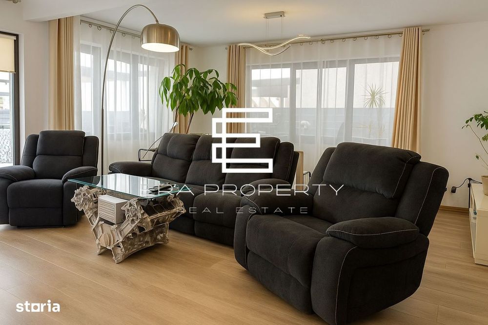 Duplex nou, complet mobilat și utilat, teren 300 mp – Cartierul Arhite