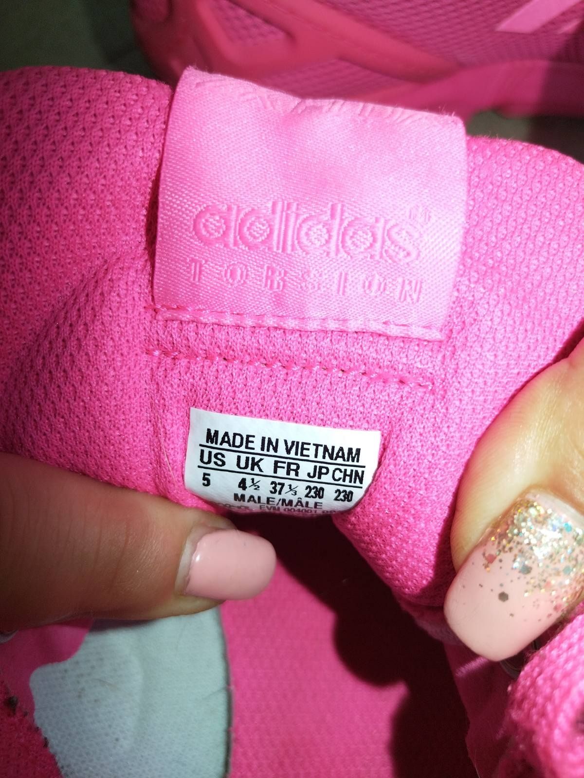 Adidas маратонки 37 1/3