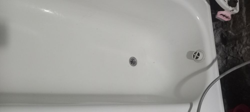 Лёгкая железная ванна