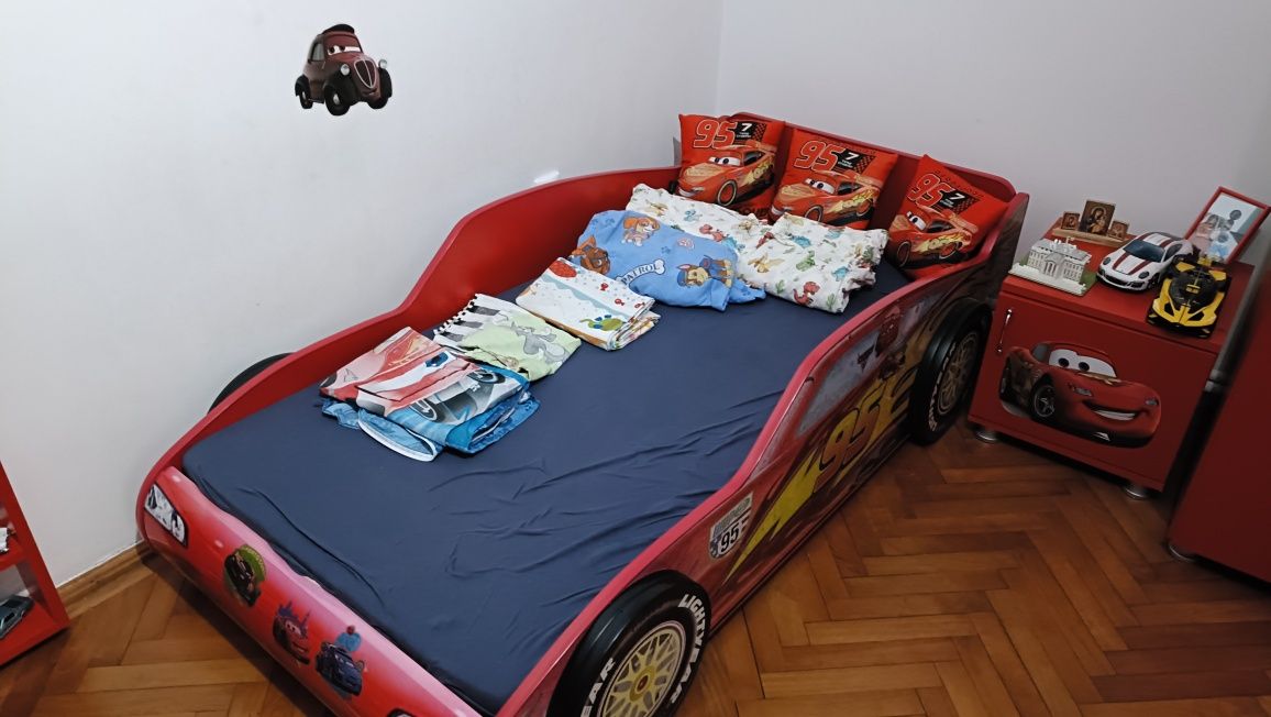 Mobilier dormitor copii Fuger Mcqueen