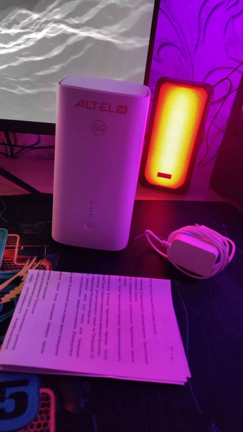 Роутер Altel 5G (б/у) — отличное состояние, высокая скорость