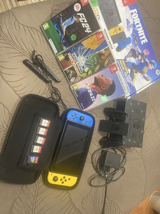 Конзола Nintendo switch Fortnite special edition