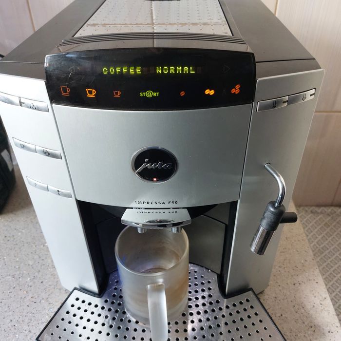 Espressor/expresor Jura Impressa F90 perfect functional
