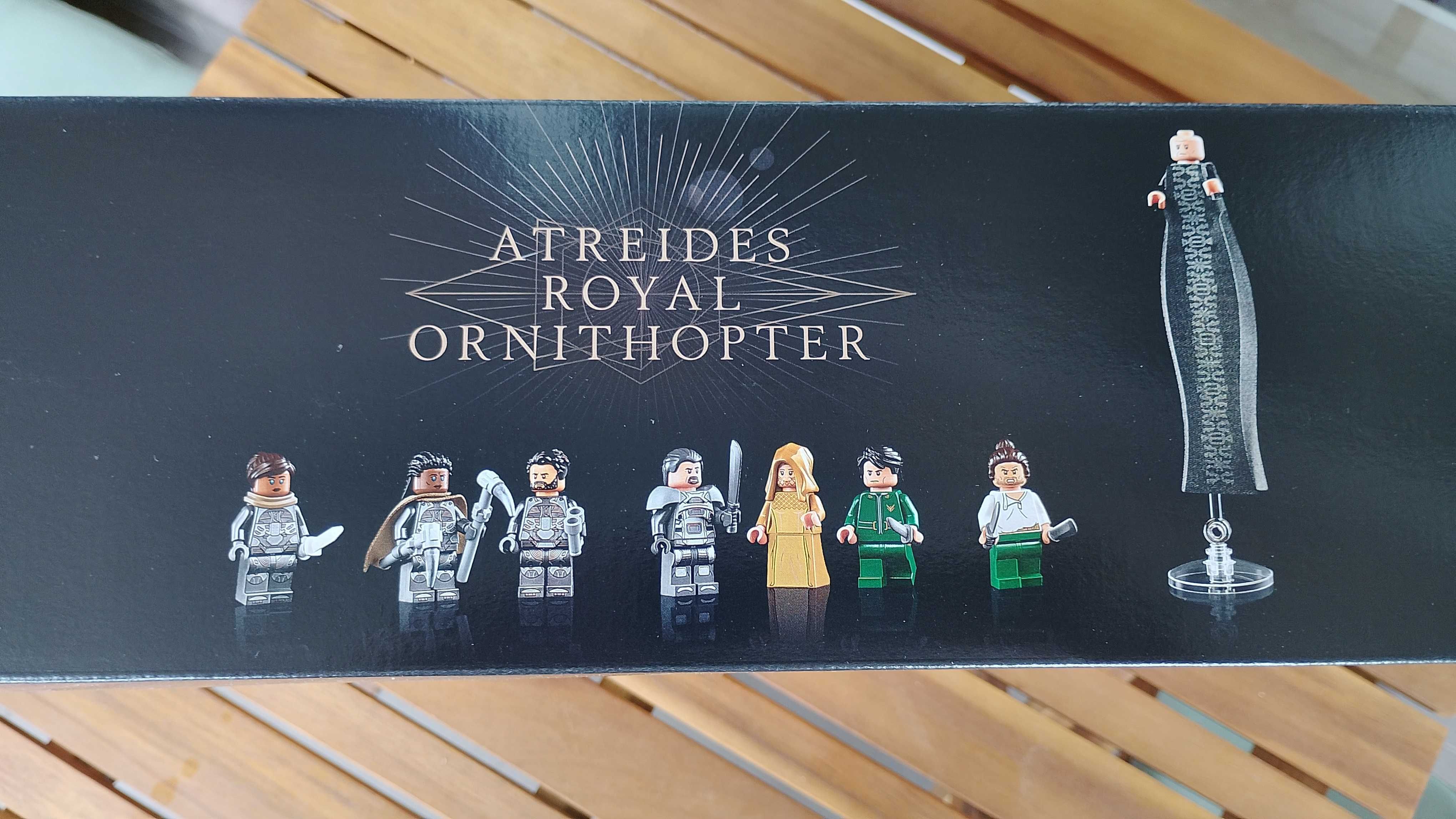 Конструктор LEGO Icons - Дюн: Атреидски кралски орнитоптер (10327)