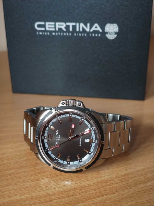 Ceas elevetian Certina DS Furious Swiss Made
