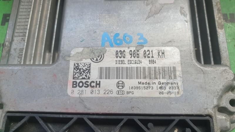 Calculator ecu Volkswagen Golf 5 2004-2009 0281013226