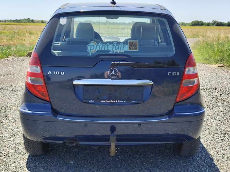 Mercedes A 180 CDI. Diesel. Cutie viteze automată. An 2006.