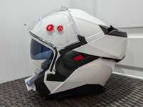 Casca moto Shark OXO, marime L - flip-back, ochelari de soare