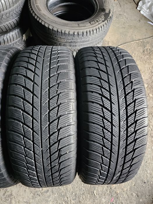 4 anvelope iarna 225 55 17 Bridgestone Runflat 2019