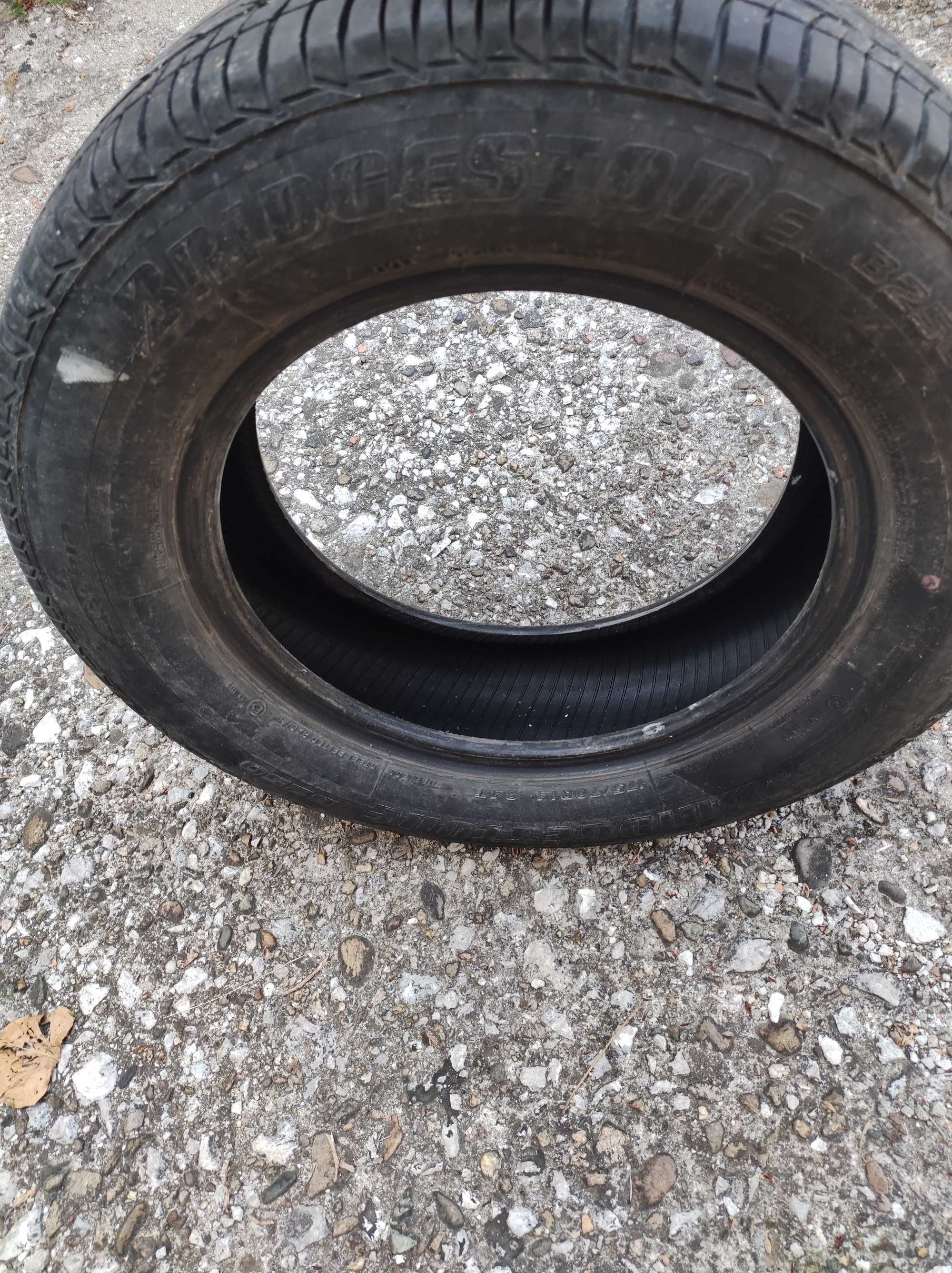 4бр. Летни гуми Bridgestone 175/70/14