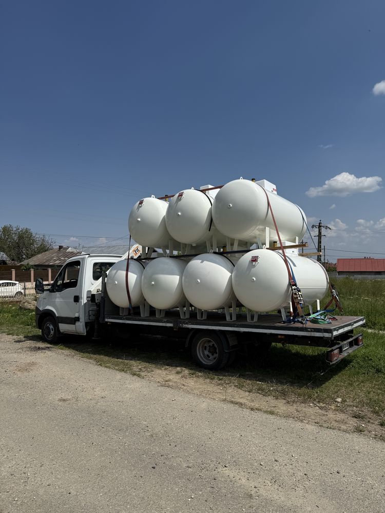 Bazine gpl Rezervor Propan Butelie gaz