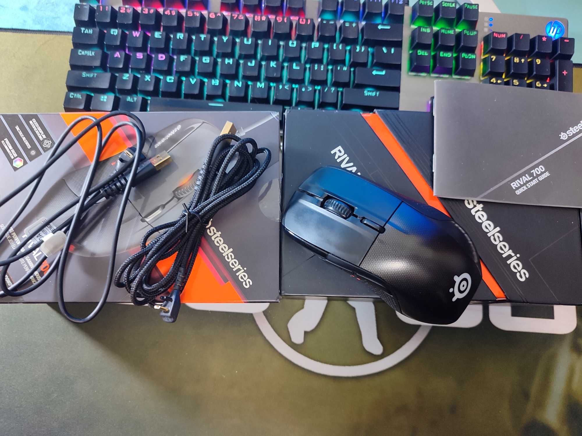 Steelseries RIVAL 700 для кибер спортсменов (КАК НОВЫЙ)