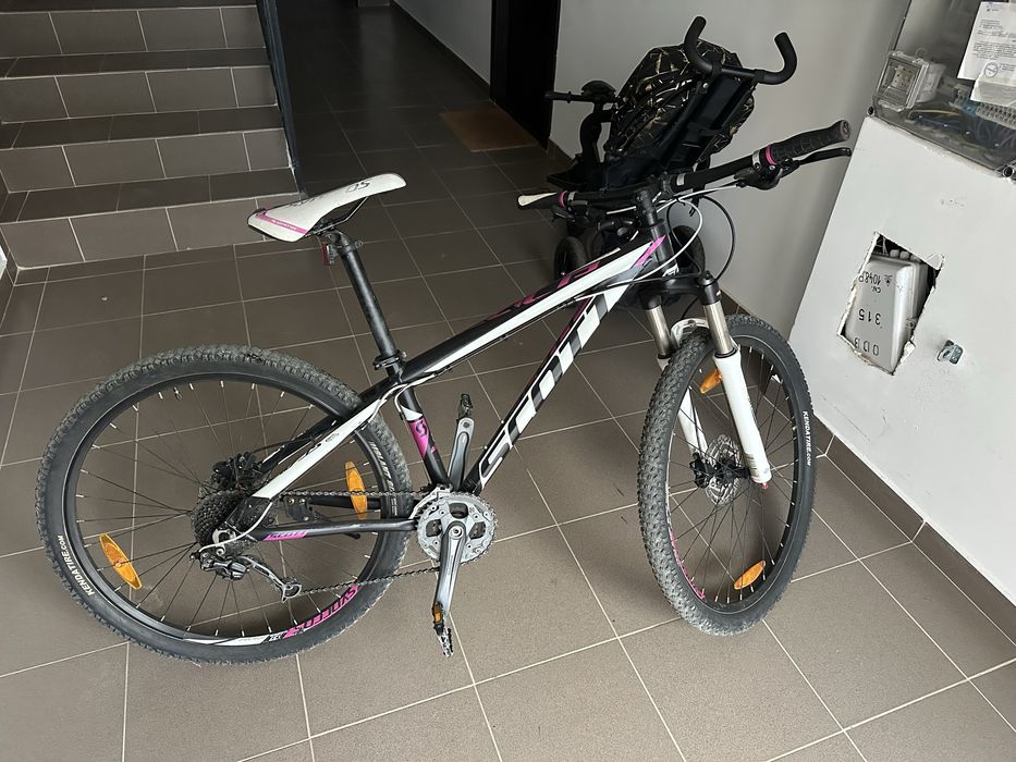 Bicicleta scott syncross