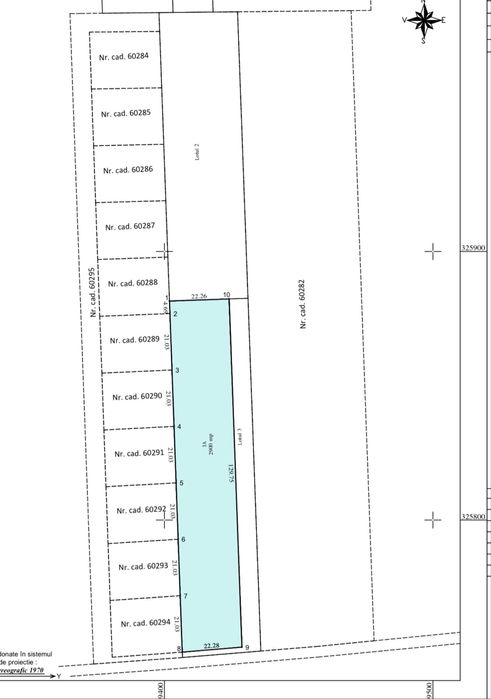 Teren intravilan 2900mp - Ciorogarla - gaz si curent