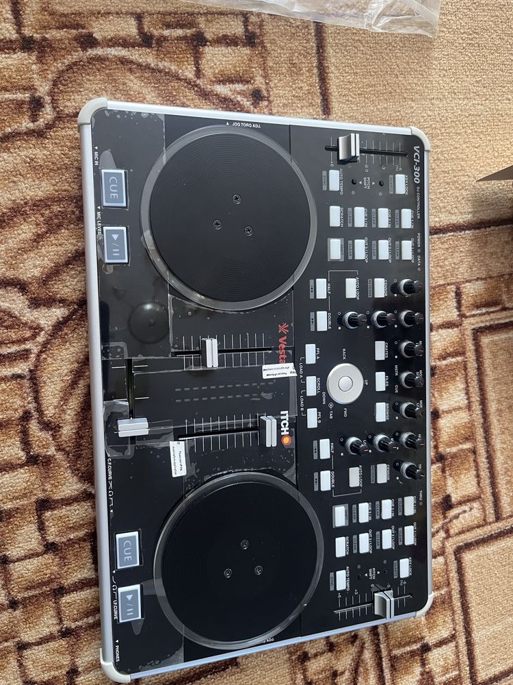 Vestax VCI-300 midi устройство пульт dj controller