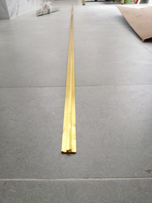 Соединительная планка (профиль) для гибкого мрамора.