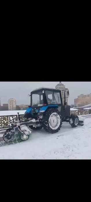 Услуги Щётки на базе МТЗ-82.1