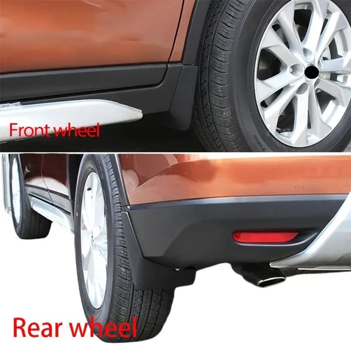 Калобрани Nissan X trail t32/Rouge