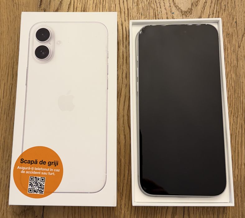 Vand Iphone 16 Plus - nou
