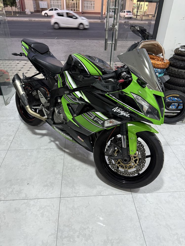 Moto kawasaki