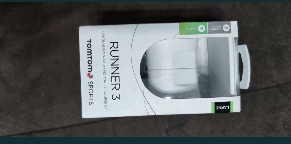 Tomtom Runner ( Spark ) 3 Cardio GPS Watch