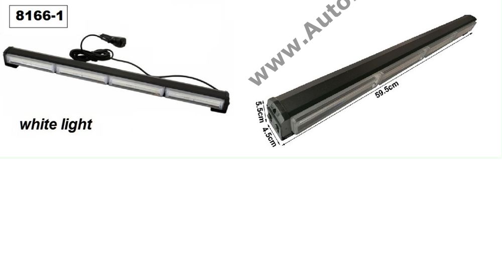 LED BAR 40w 60см бяла светлина халоген