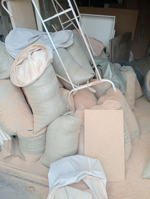 Опилки из МДФ и ЛДСП