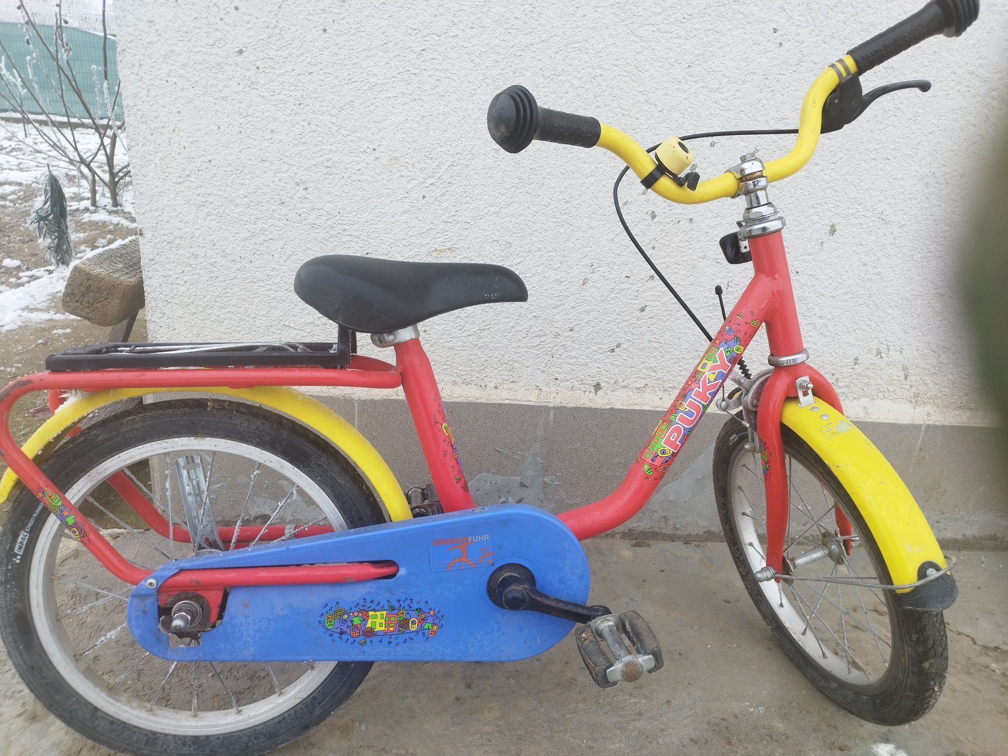 Bicicleta copii Puky unisex