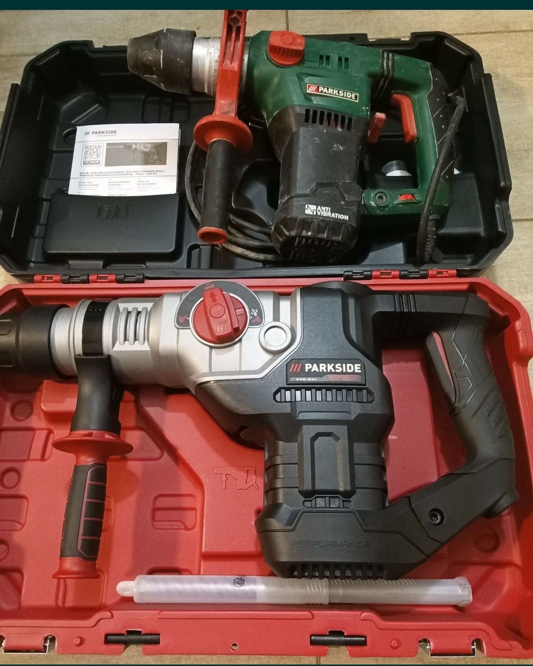 Parkside rotopercutor 25J demolator picamer bormasina percutie impact