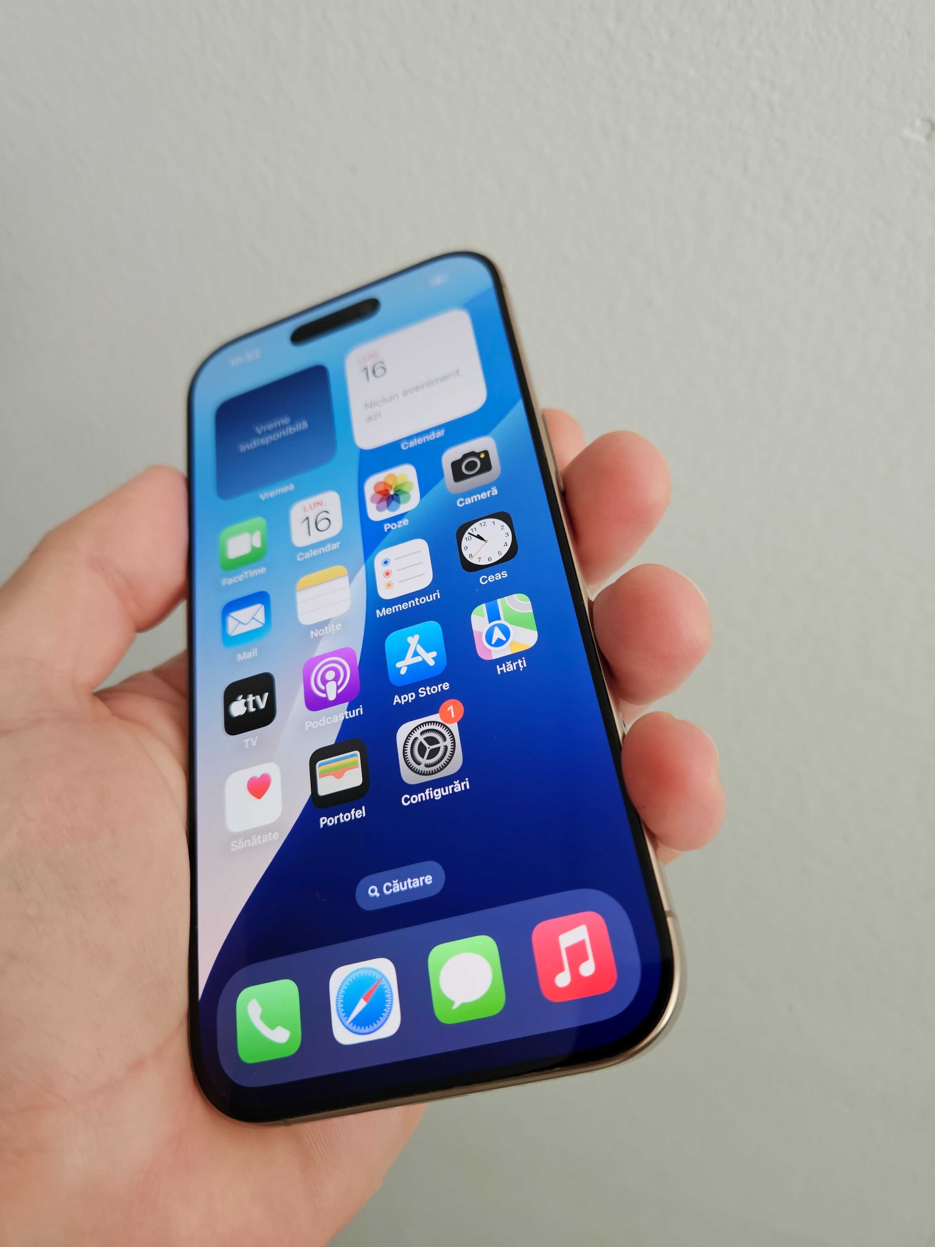 IPhone 16 pro, 256gb, neverlock, Garantie.