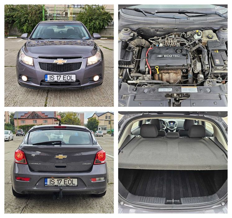 Chevrolet Cruze 2013 1.6 GPL 125 CP euro 5 / RATE fara avans