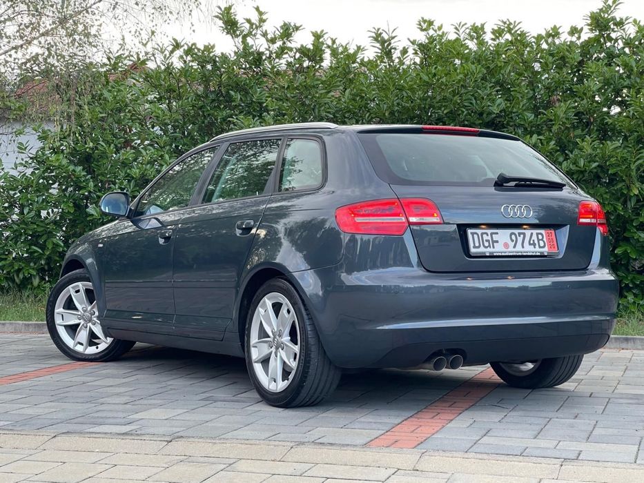 Audi A3/An fabricatie 2009/ Euro 5/Quattro/140Cp/Xenon