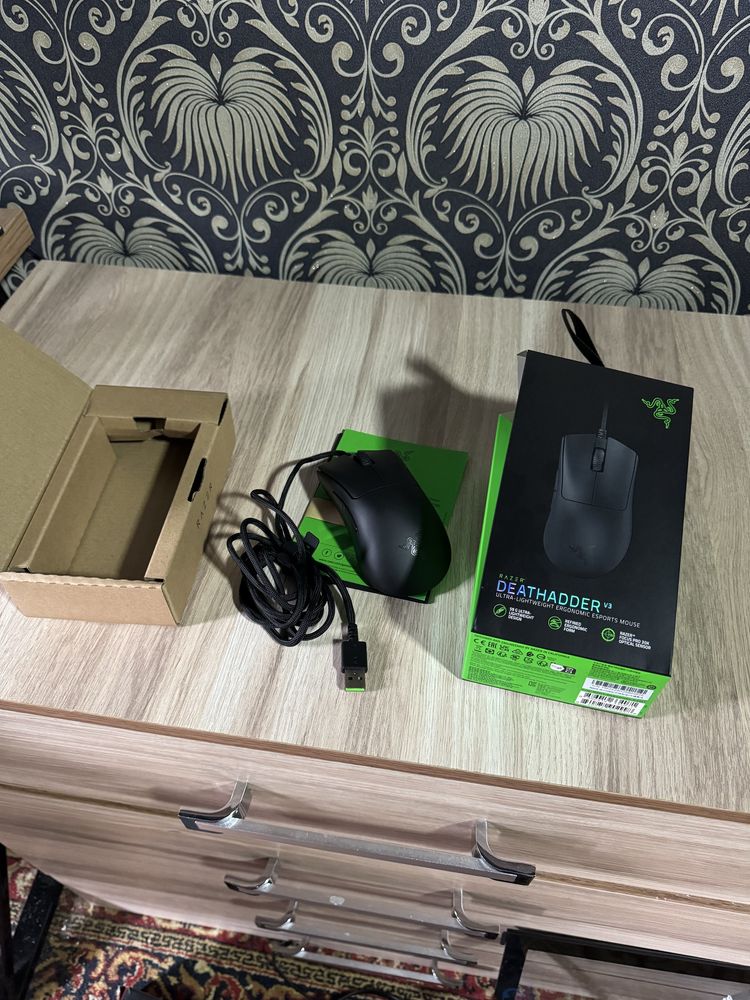 мышь игровая razer deathadder v3