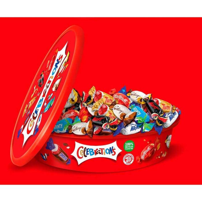 Celebrations бонбони