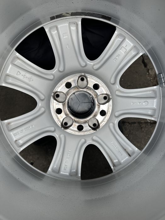 Jante originale S-Class in doua dimensiuni pe 19” 5x112