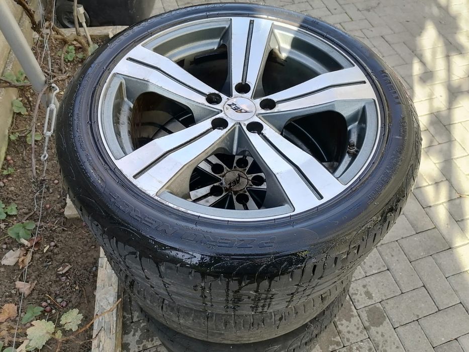 Jante aliaj cu cauciucuri de vara pe 19