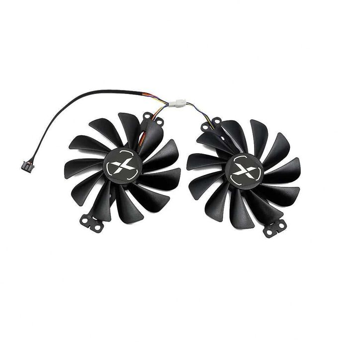 Cutie si 1 ventilator placa video XFX SWFT 210 AMD Radeon RX 6600