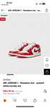 Nike Air Jordan 1 Varsity Red Low