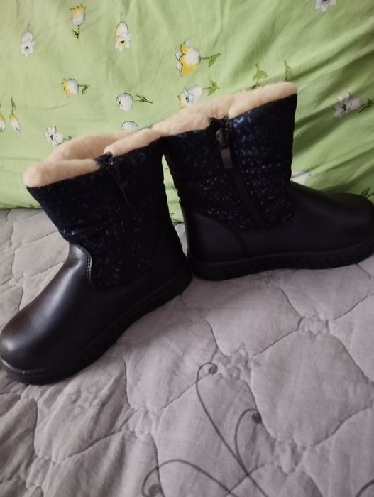 Сапоги детские обувь