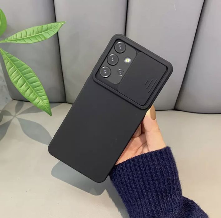 Husa antisoc cu protectie la camere pt. Samsung Galaxy A32 5G / M32 5G