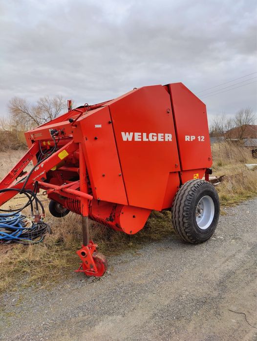 Presa Balotiera welger RP 12S baloti rotunzi 120/120