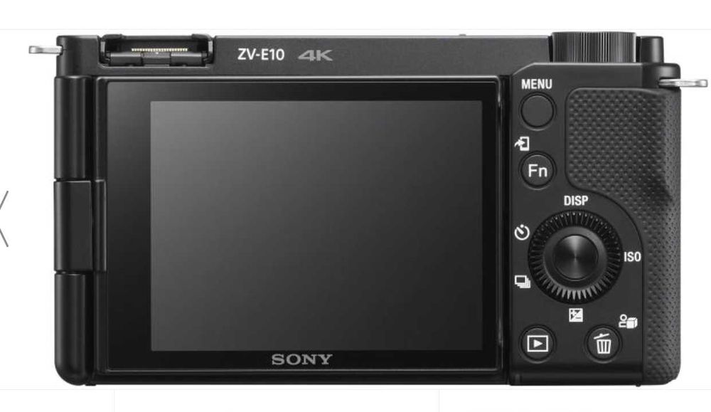 Продаю фотоаппарат Sony ZV E10.