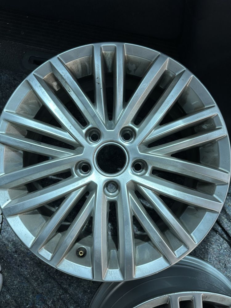 Оригинални джанти BORBET 16” 5x112 ET50 - Mercedes / VW / Audi