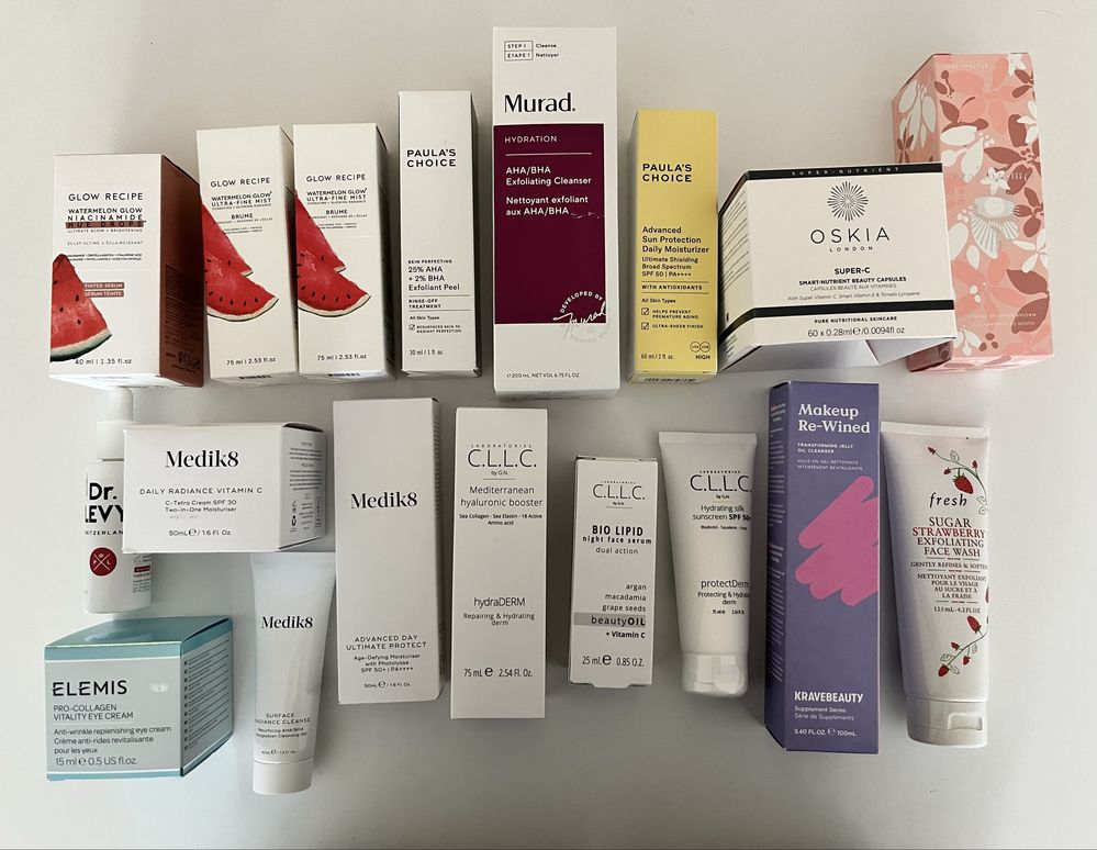 Разпродажба на козметика Medik8, Glow Recipe, Paula‘s Choice, Murad