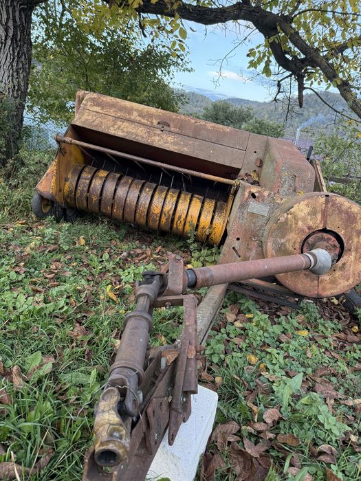 Vand balotiera New Holland