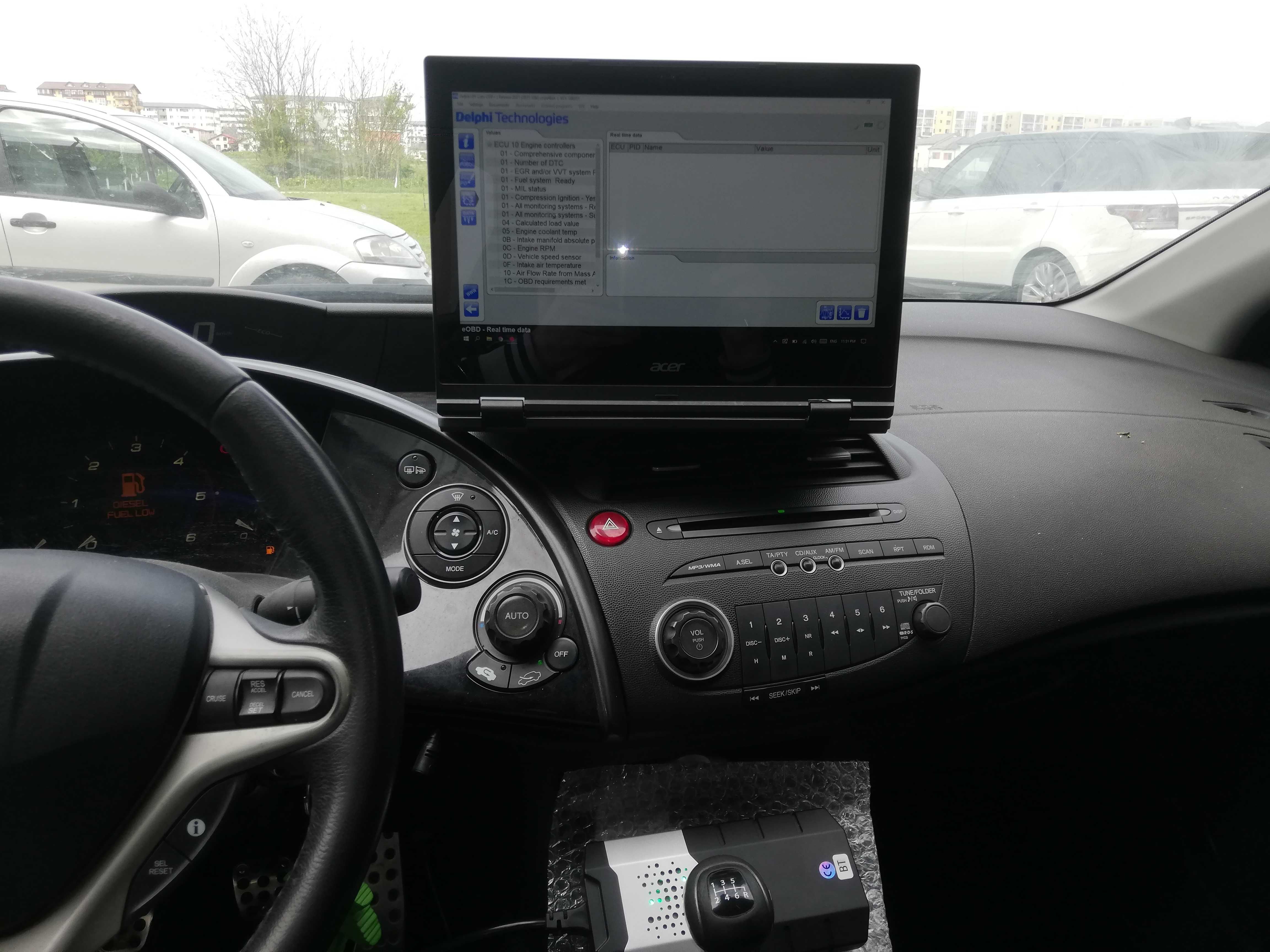 Tester Auto Delphi / Autocom/Diagnoza